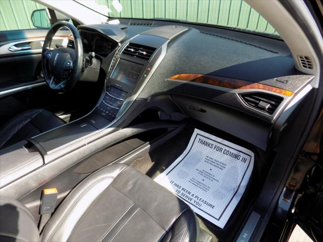 used 2015 Lincoln MKZ car, priced at $15,990