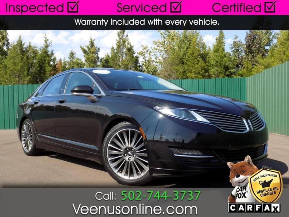 used 2015 Lincoln MKZ car, priced at $16,990