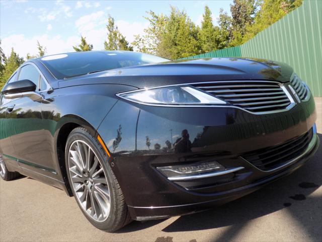 used 2015 Lincoln MKZ car, priced at $15,990