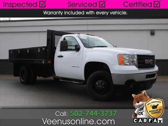 used 2011 GMC Sierra 3500 car, priced at $19,990