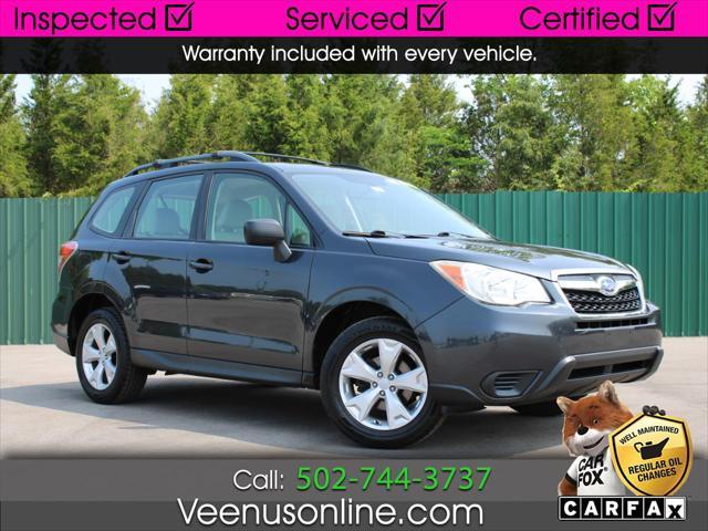 used 2015 Subaru Forester car, priced at $9,990