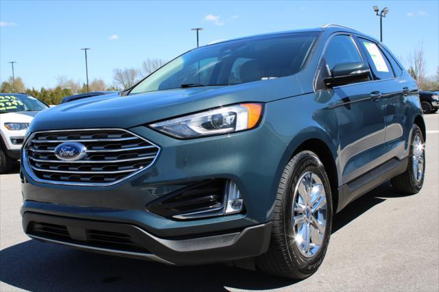 used 2019 Ford Edge car, priced at $19,490