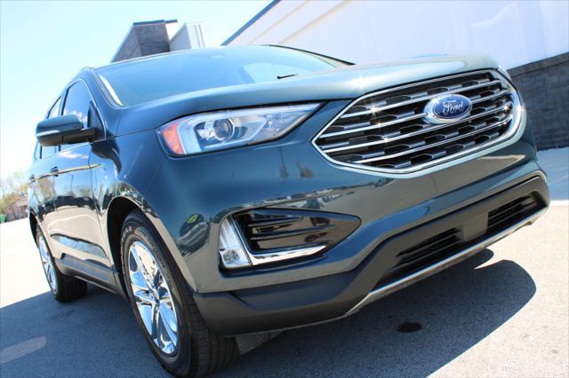 used 2019 Ford Edge car, priced at $19,490