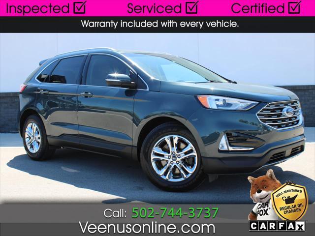 used 2019 Ford Edge car, priced at $19,490