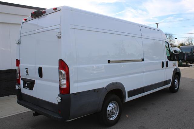 used 2018 Ram ProMaster 3500 car, priced at $17,990