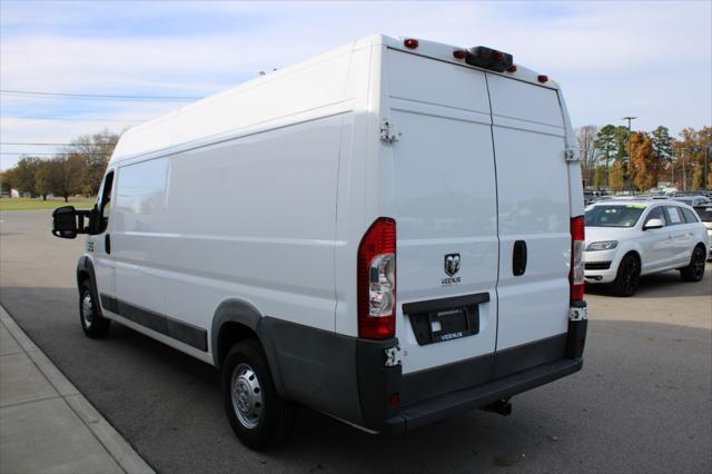 used 2018 Ram ProMaster 3500 car, priced at $17,990