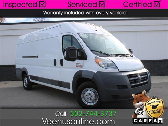 used 2018 Ram ProMaster 3500 car, priced at $17,990