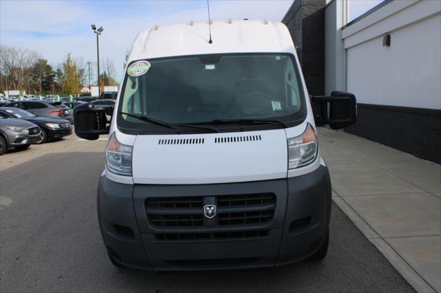 used 2018 Ram ProMaster 3500 car, priced at $17,990