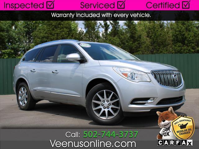 used 2016 Buick Enclave car, priced at $17,990