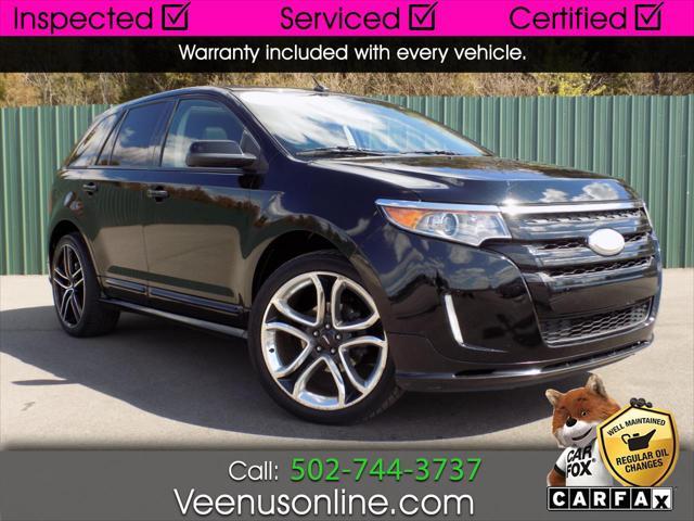 used 2012 Ford Edge car, priced at $8,990