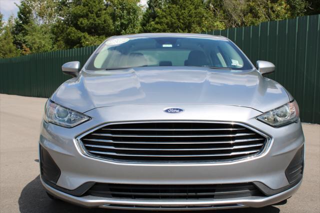 used 2020 Ford Fusion car, priced at $17,990