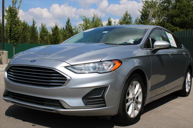 used 2020 Ford Fusion car, priced at $17,990