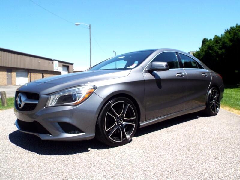 used 2014 Mercedes-Benz CLA-Class car, priced at $17,490