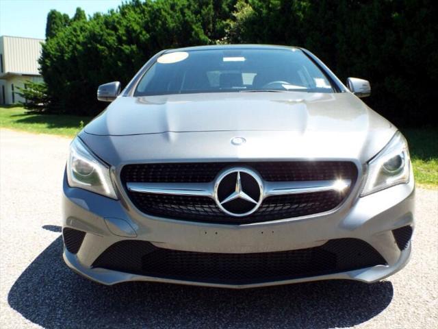 used 2014 Mercedes-Benz CLA-Class car, priced at $15,990