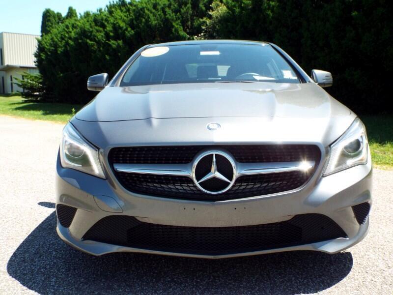 used 2014 Mercedes-Benz CLA-Class car, priced at $17,490