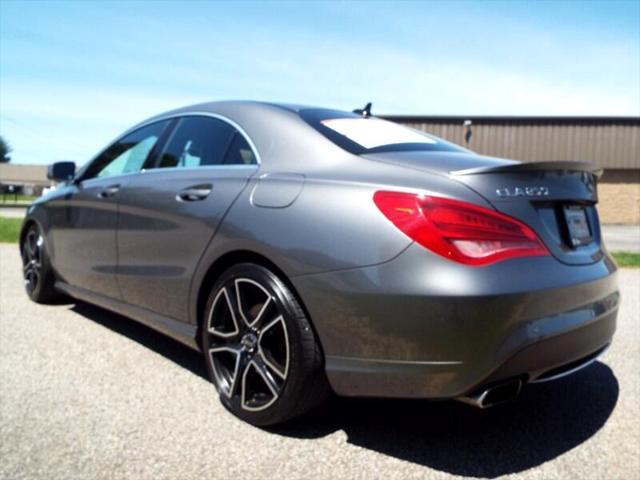 used 2014 Mercedes-Benz CLA-Class car, priced at $15,990