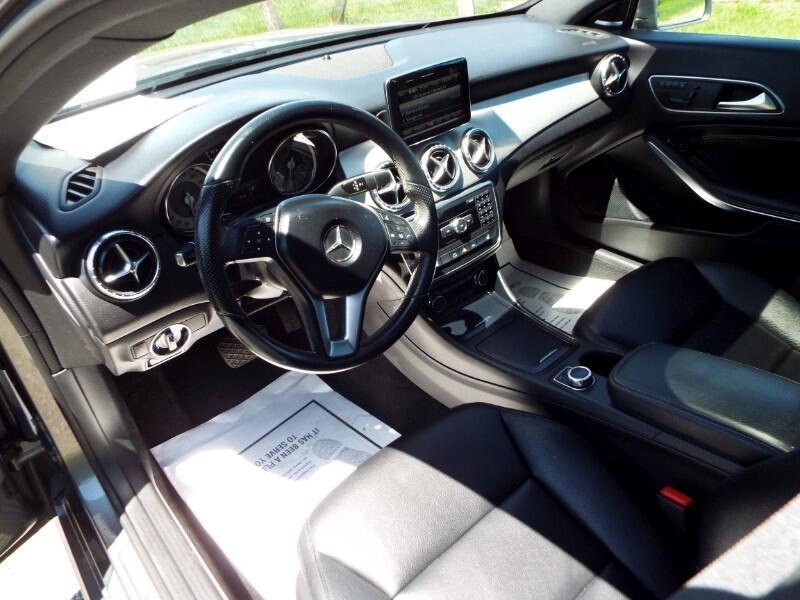 used 2014 Mercedes-Benz CLA-Class car, priced at $17,490