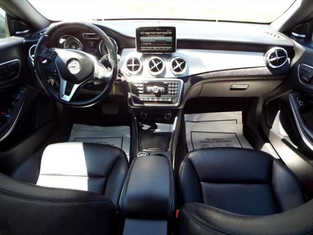 used 2014 Mercedes-Benz CLA-Class car, priced at $15,990