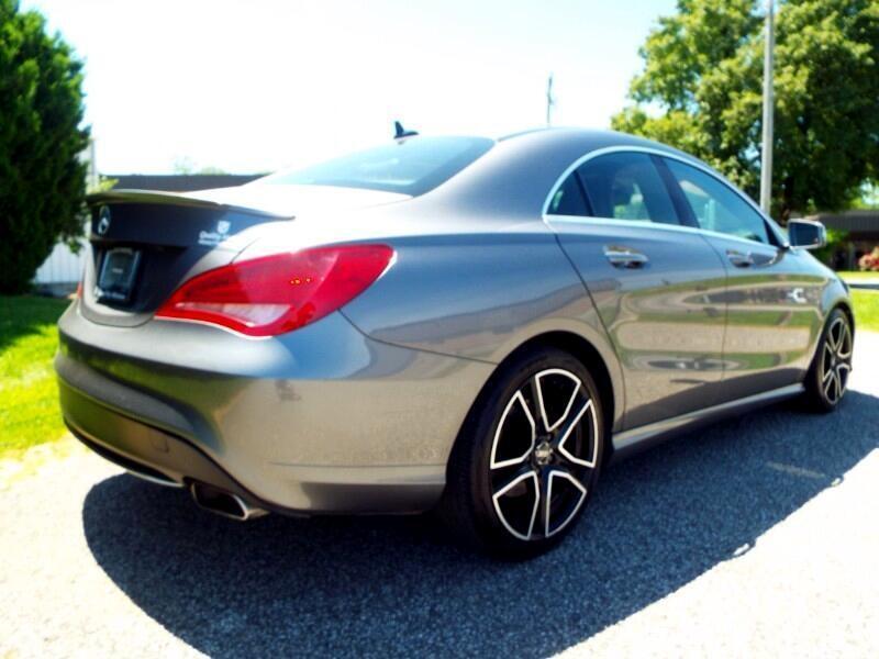 used 2014 Mercedes-Benz CLA-Class car, priced at $17,490