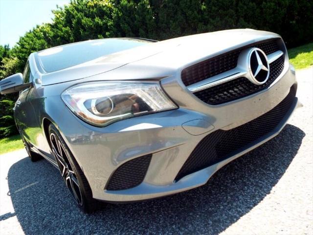 used 2014 Mercedes-Benz CLA-Class car, priced at $15,990