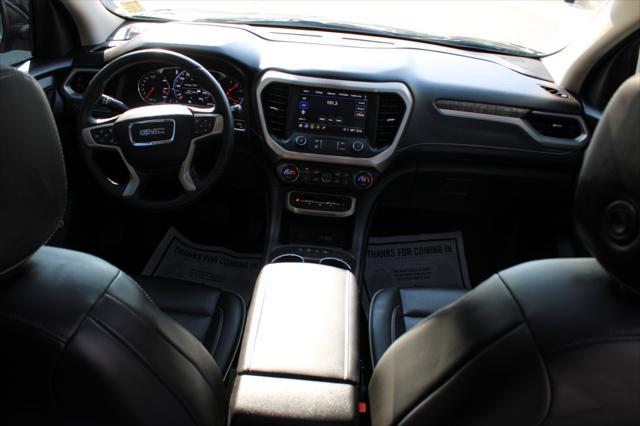 used 2021 GMC Acadia car, priced at $31,990