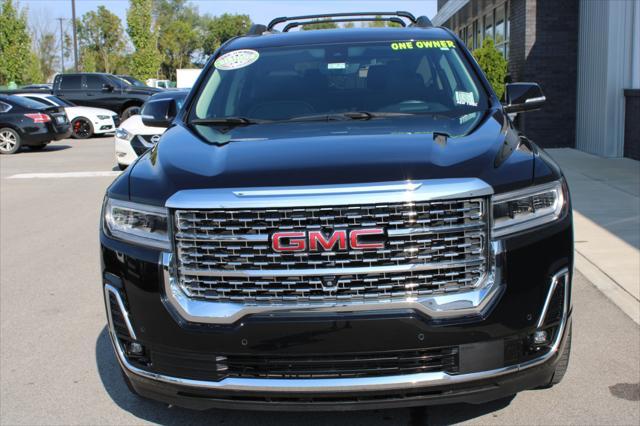 used 2021 GMC Acadia car, priced at $31,990