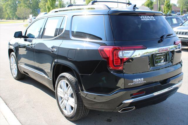 used 2021 GMC Acadia car, priced at $31,990