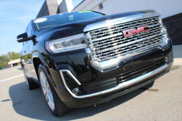 used 2021 GMC Acadia car, priced at $31,990