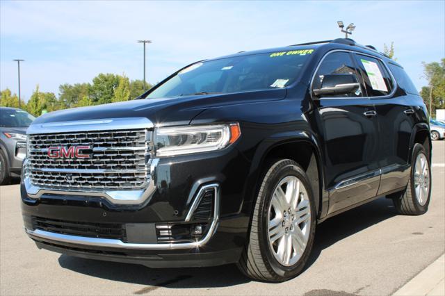 used 2021 GMC Acadia car, priced at $31,990