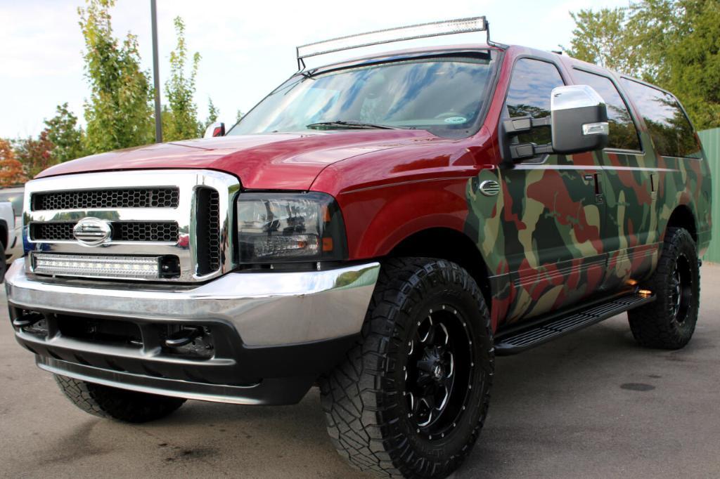 used 2002 Ford Excursion car, priced at $14,990
