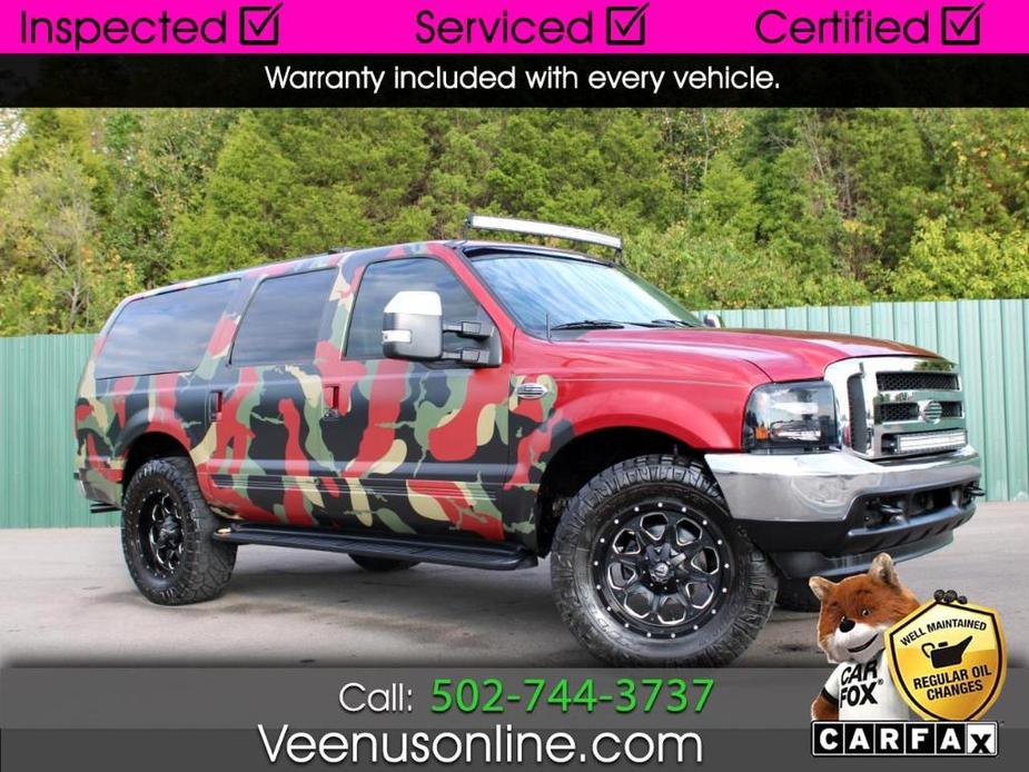 used 2002 Ford Excursion car, priced at $14,990