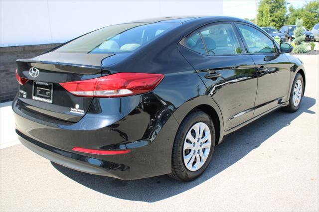 used 2018 Hyundai Elantra car, priced at $9,990