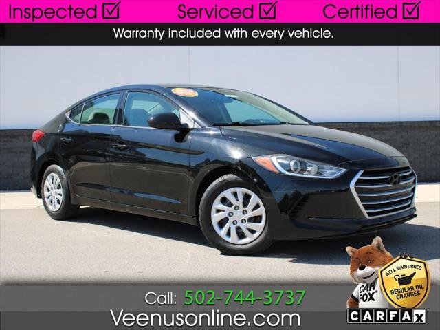 used 2018 Hyundai Elantra car, priced at $9,990