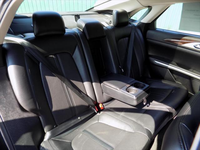 used 2015 Lincoln MKZ car, priced at $14,990