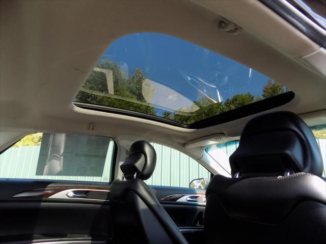 used 2015 Lincoln MKZ car, priced at $14,990
