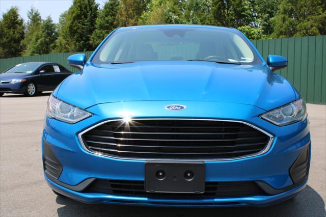 used 2020 Ford Fusion car, priced at $21,990