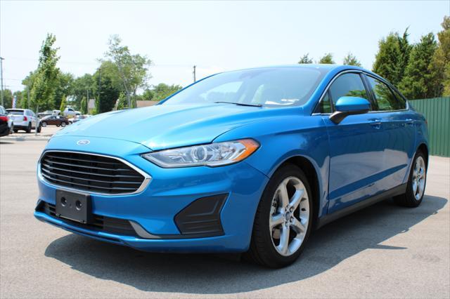 used 2020 Ford Fusion car, priced at $21,990