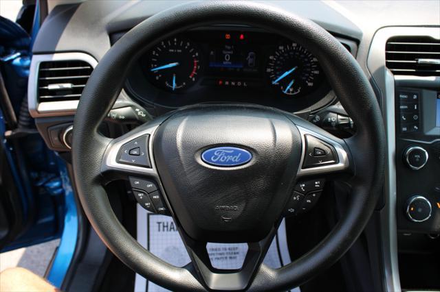 used 2020 Ford Fusion car, priced at $21,990