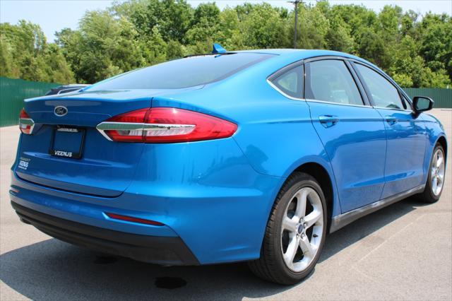 used 2020 Ford Fusion car, priced at $21,990