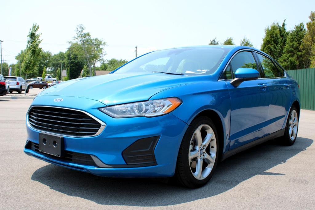 used 2020 Ford Fusion car, priced at $22,990
