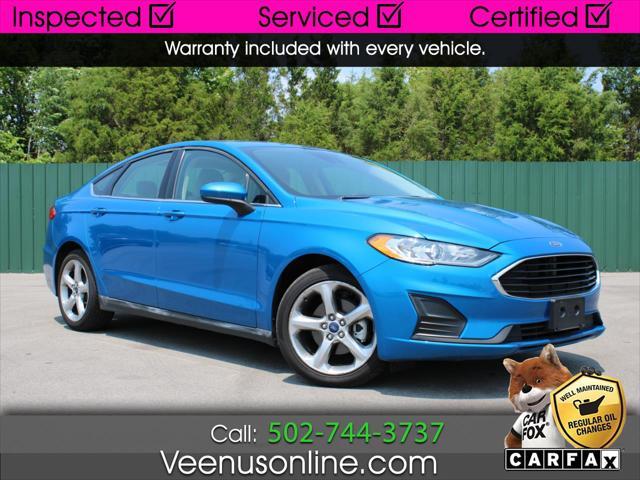 used 2020 Ford Fusion car, priced at $21,990