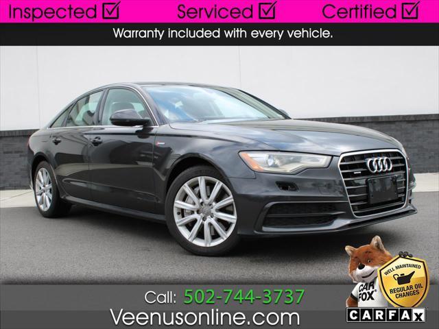 used 2012 Audi A6 car, priced at $8,990