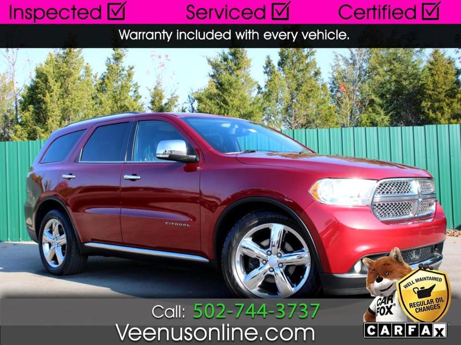 used 2013 Dodge Durango car, priced at $14,995