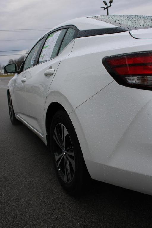 used 2022 Nissan Sentra car, priced at $16,990