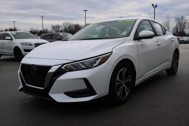 used 2022 Nissan Sentra car, priced at $16,990