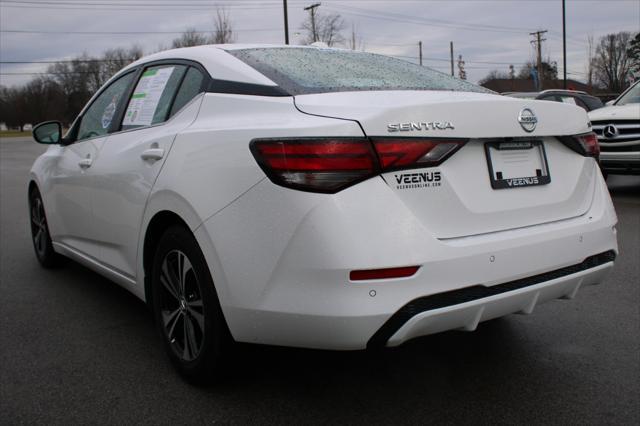 used 2022 Nissan Sentra car, priced at $16,990