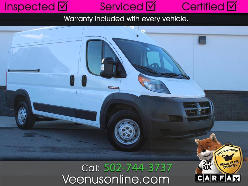 used 2017 Ram ProMaster 1500 car, priced at $17,990