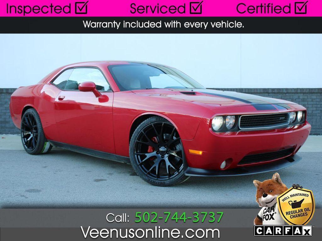 used 2013 Dodge Challenger car, priced at $23,990