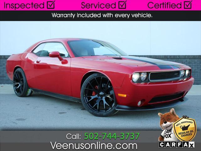 used 2013 Dodge Challenger car, priced at $24,990