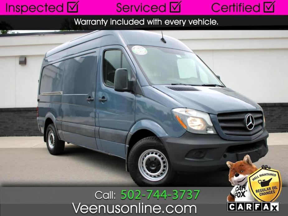 used 2018 Mercedes-Benz Sprinter 2500 car, priced at $27,990